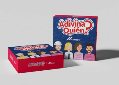 Cemex: ¿Adivina Quién?