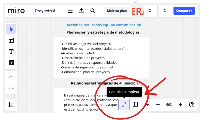 pantalla completa